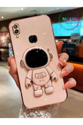 Molly Technology Samsung Galaxy A20 Icin Rose Astronot Standl Kenarlar Gold Detayl Luks Silikon K l f Fiyat Yorumlar Trendyol