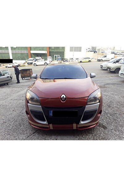 Fifty Tunning RENAULT MEGANE 3 COUPE ÖN TAMPON EKİ FİBERGLASS BOYASIZ