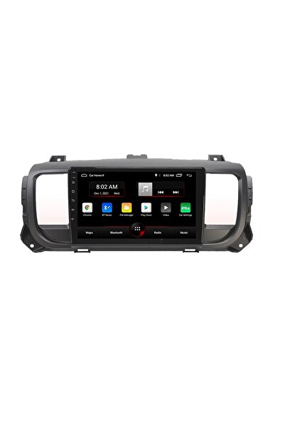 EXVOL PEUGEOT EXPERT ANDROİD MULTİMEDYA CARPLAY 9 İNC HD IPS EKRAN 2GB/32GB K...