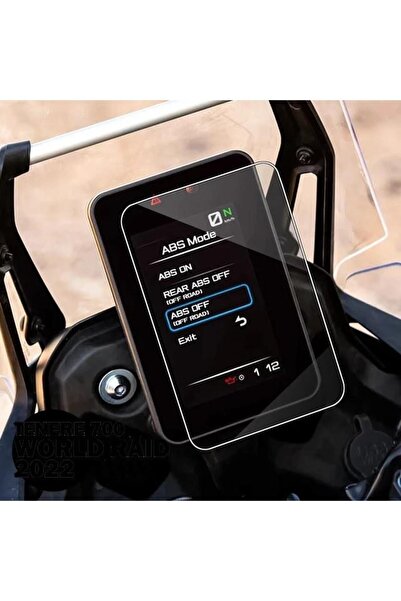 Ecr Mobile Yamaha Tenere 700 2022-2023 Navigasyon 9h Nano Ekran Koruyucu