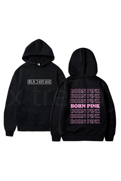 Vordevia Blackpink Bornpink Lisa jennie jisoo rose Hoodie Mod461