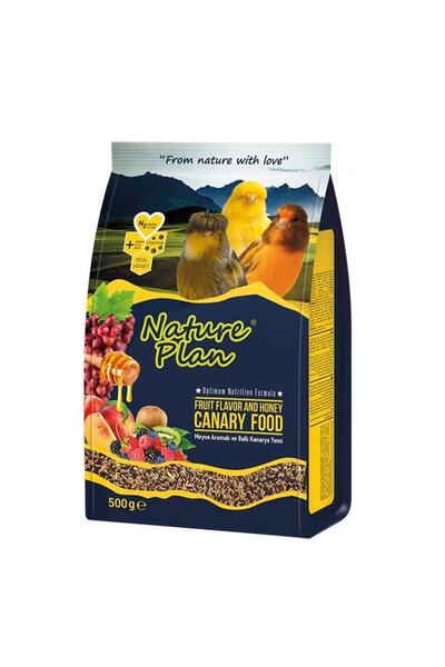 Nature Plan Kanarya Yemi 500 gr X 5 Adet