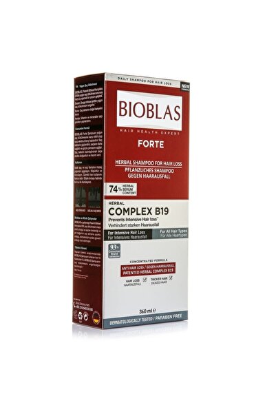 Bioblas Trendmu - Forte. Şampuan 360ml