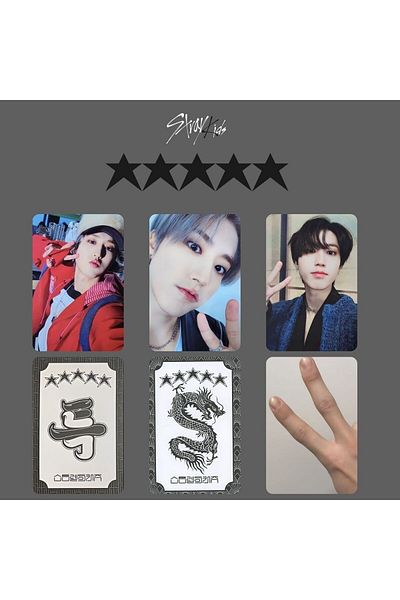 Kpop Dünyasi Stray Kids Han "5 Star" PC Set