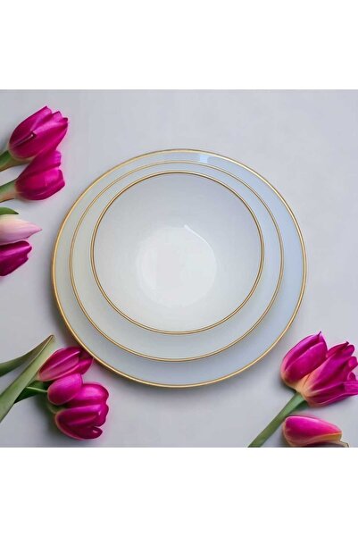 Luminarc Arcopal Zelie Special Altın Yaldızlı 18 Parça Yemek Takımı