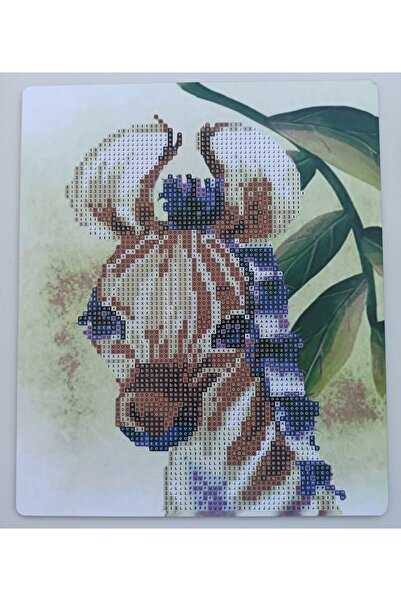 MENTAŞ BONCUKLU TAŞLI MOZAİK ELMAS GOBLEN BOYAMA TABLO RESİM PUZZLE DIAMOND PAINTING 21X25 ÇOCUKLAR İÇİN