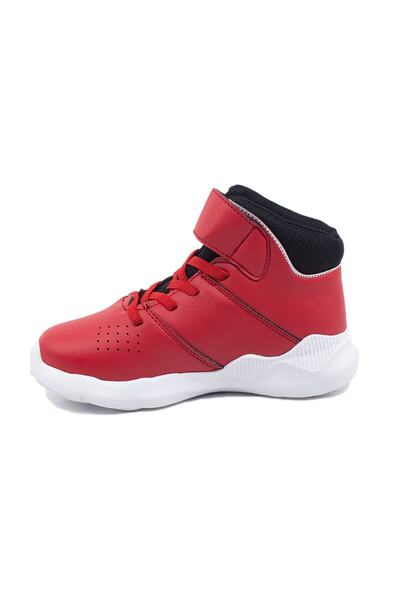 MAKRAS EXCLUSIVE Cool Rio Red Anatomical Boy's Casual Sports Shoes