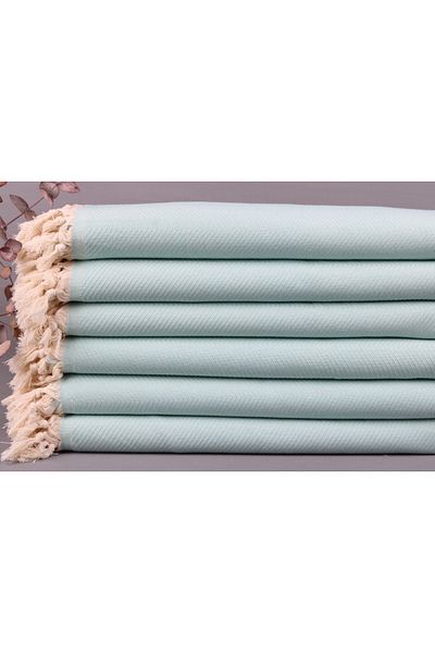 Kayra Export Pique 170x210 Cm Cotton Pique Thin Blanket