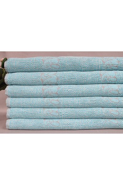 Kayra Export Turquoise Sofa Cover, Wedding gifts, 120x125 cm Cotton Cover, New Year's gift,