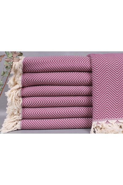 Kayra Export بيكيه بلوم، بيكيه منسوج يدويًا، غطاء قطني مقاس 200 × 230 سم، هدايا حفلات العزوبية