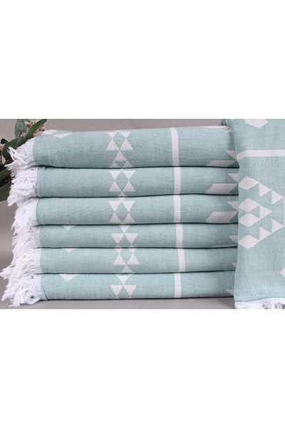 Kayra Export Pique 150x180 Cm Thin Pique Cotton Blanket
