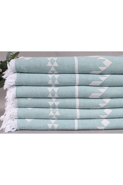 Kayra Export Pique 150x180 Cm Thin Pique Cotton Blanket