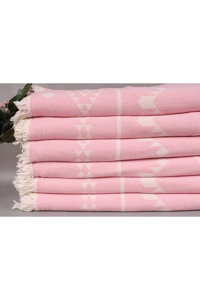 Kayra Export Pique 150x180 Cm Thin Pique Cotton Blanket
