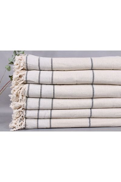 Kayra Export بطانية قطن بيكيه مقاس 240x260 سم