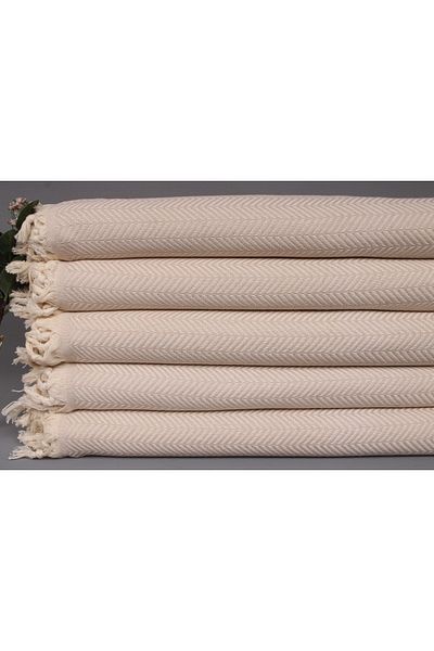 Kayra Export Pique 190x230 Cm Cotton Pique Thin Blanket