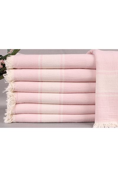 Kayra Export Pique Light Pink 150x180 Cm Cotton Pique Cotton Cover