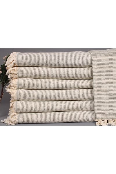 Kayra Export Khaki Green Bachelorette Party Gifts, Sofa Cover, 190x230 cm Cotton Blanket, Bachelorette V