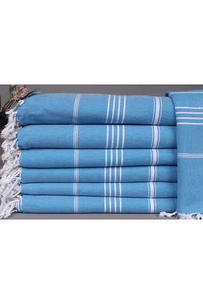 Kayra Export Pike Open Flower Pot 160x220 Cm Cotton Pique Thin Blanket