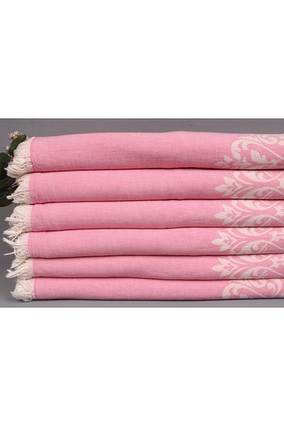 Kayra Export Pink Wedding gifts, Bedspread, 154x218 cm Cotton Cover, Bachelorette Party Decorations,