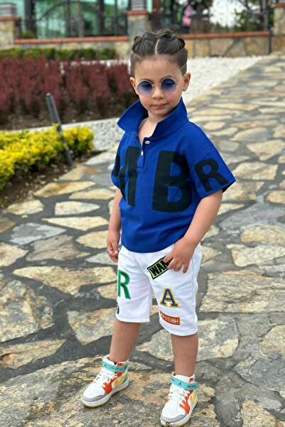 ELAFOR Pantaloni scurți pentru băieți, jos, gabardină, top, țesătură Lacoste