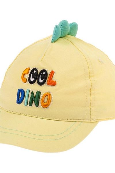 Kitti Baby Boy Cotton Dino Washable Adjustable Hat