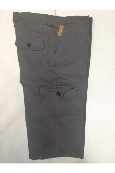 Genel Markalar PAMUK KUMAŞ KARGO CEP KETEN KAPRİ BERMUDA