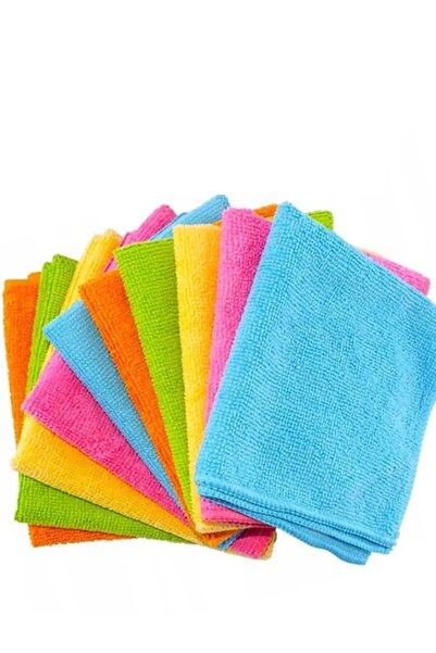 BİODATA Πανί μικροϊνών 12 τεμαχίων Πανί γενικού καθαρισμού Πανί σκόνης πολλαπλών χρήσεων 30 x 40 cm