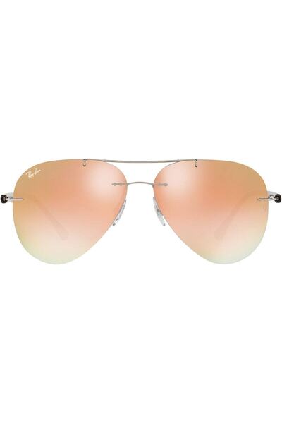 Ray-Ban UNISEX DROP MIRROR METAL SUN SHADE RB8058 159/B9 59