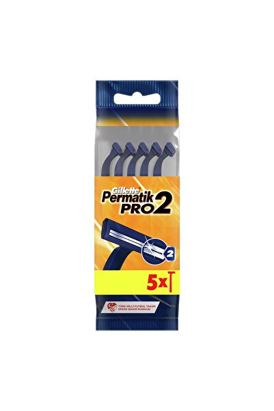 Permatik Gillette Permatik Pro2 Kullan At Tıraş Bıçağı 5 Adet