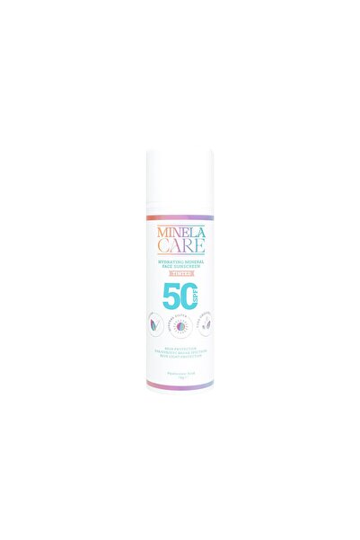 Minela Care Hydrating Organik Yüz Güneş Kremi 50 spf 70G