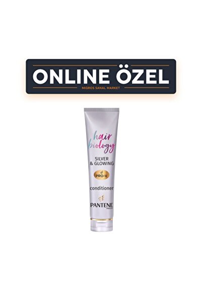 Pantene Hair Biology Turunculaşma Karşıtı Saç Bakım Kremi Sarı ve Gri Saçlar ...