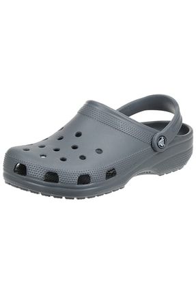 Crocs Classic Erkek Terlik Gri 43 44 Fiyat Yorumlar Trendyol