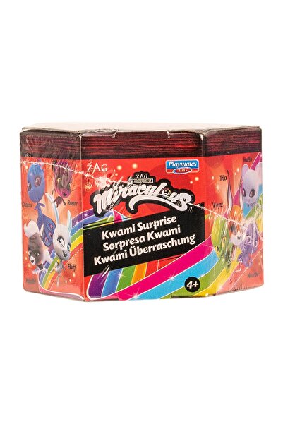 Miraculous Mıraculous Kwamı Mini Figürler Cdu24-50500