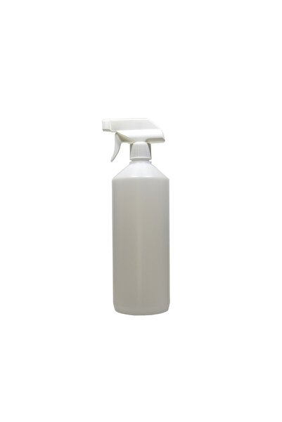 makrobay 500 ml Boş Beyaz Politilen Kimyasala Dayanıklı Sprey Şişe