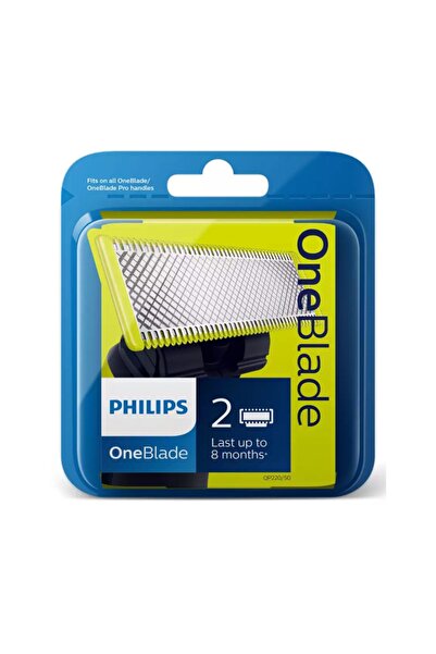 Philips OneBlade 2'li Tıraş Başlığı QP220/50