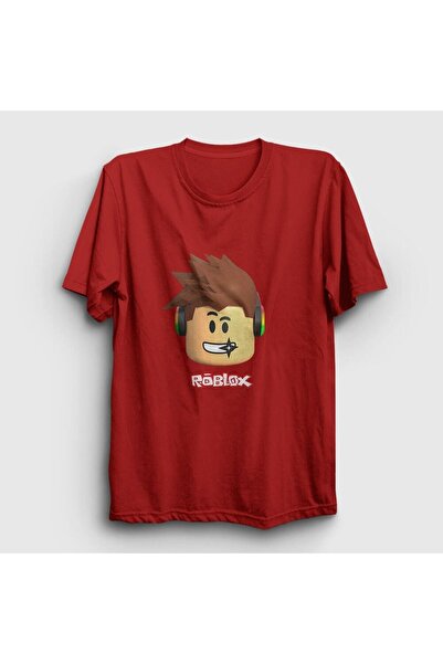 Adrift COD:Presmono Tricou roșu pentru copii Roblox unisex 30958tt