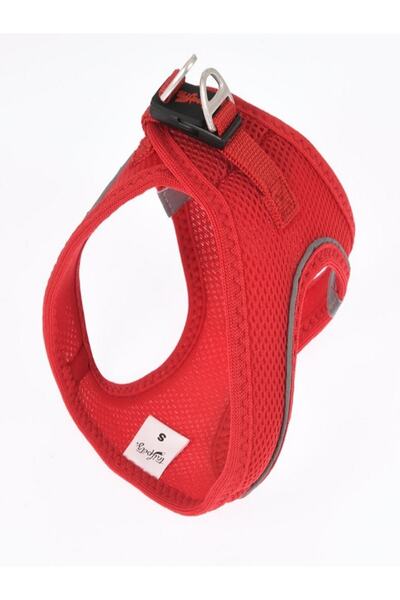 Tailpetz Airmesh Kedi Köpek Göğüs Tasması
