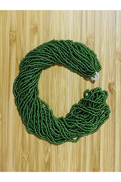 Öztürk Χρώμα Νο;103. Χάντρες άμμου, Τσεχοσλοβακία (κρανίωνας εργασίας) χάντρε...