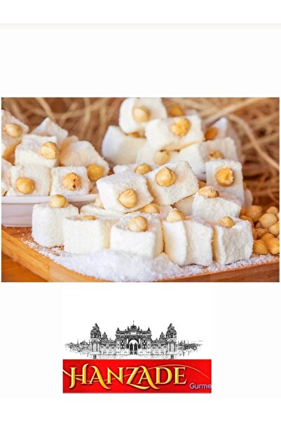 HANZADE GURME FINDIKLI KAYMAKLI AFYON LOKUMU 500 GR