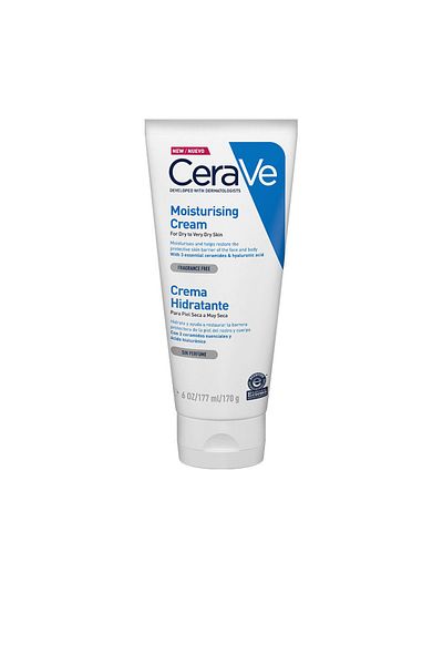 CeraVe Feuchtigkeitscreme für trockene bis sehr trockene Haut 454 Gr 454 g