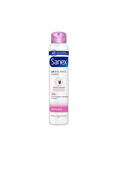 Sanex Unsichtbarer Dermo Deo-dampf Sanex 200 ml