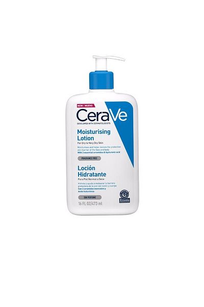 CeraVe Feuchtigkeitslotion für trockene bis sehr trockene Haut Cerave 236 ml