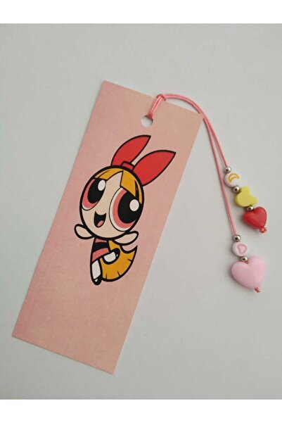 nasclaycollection Semn de carte Blossom pentru membrii grupului Powerpuff Girls