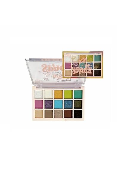 Ushas 15 Renk Göz Farı Paleti