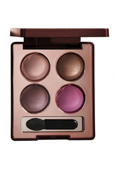 Faberlic Eyeshadow Compressed Glam Power, Tone "Lilac Suede"/5387