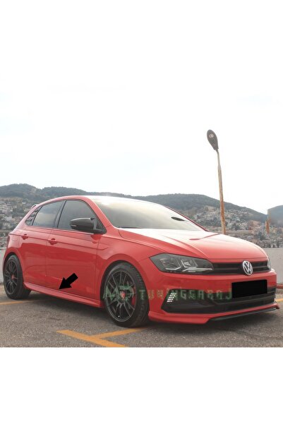md tuninggaraj Volkswagen Polo Mk6 2018-2023 Boyasız Plastik Marşpiyel Takımı