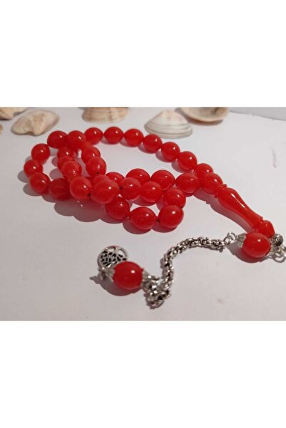 Asil Tesbih Gümüş ZAR KEHRİBAR