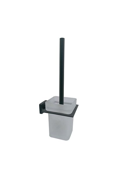 Fause Hanging Toilet Brush Line Black