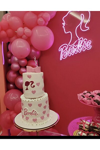 Barbie YAZISI (ŞEKİL HARİÇ) Neon Led Aydınlatma