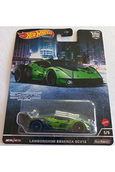 HOT WHEELS Lamborghini Essenza Scv12